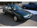1998 Dark Green Metallic Saturn S Series SL2 Sedan #61242223