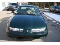 1998 Dark Green Metallic Saturn S Series SL2 Sedan  photo #2
