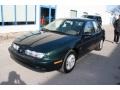 1998 Dark Green Metallic Saturn S Series SL2 Sedan  photo #3