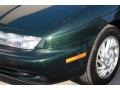1998 Dark Green Metallic Saturn S Series SL2 Sedan  photo #7