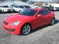 2012 Tsukuba Red Hyundai Genesis Coupe 2.0T  photo #2