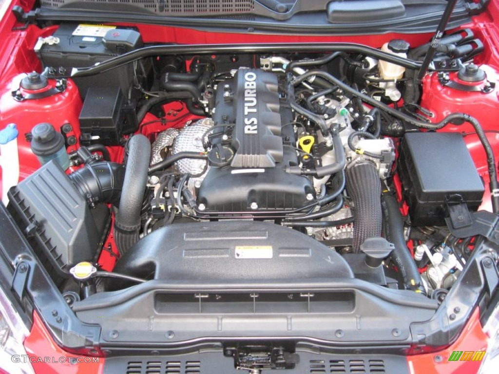 2012 Hyundai Genesis Coupe 2.0T 2.0 Liter Turbocharged DOHC 16-Valve Dual-CVVT 4 Cylinder Engine Photo #61265801