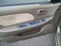 2000 Light Moss Green Hyundai Sonata   photo #8