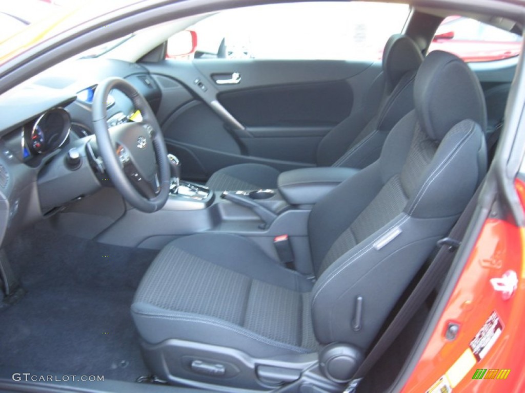 2012 Hyundai Genesis Coupe 2.0T Front Seat Photo #61265840
