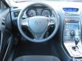 Black Cloth Steering Wheel Photo for 2012 Hyundai Genesis Coupe #61265912