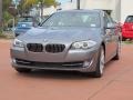 2012 Space Gray Metallic BMW 5 Series 535i Sedan  photo #1