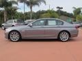 2012 Space Gray Metallic BMW 5 Series 535i Sedan  photo #2