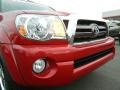 Barcelona Red Metallic - Tacoma V6 SR5 PreRunner Double Cab Photo No. 9