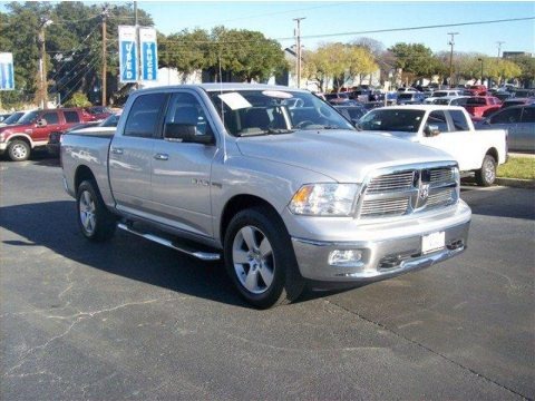 2010 Dodge Ram 1500 Lone Star Crew Cab 4x4 Data, Info and Specs