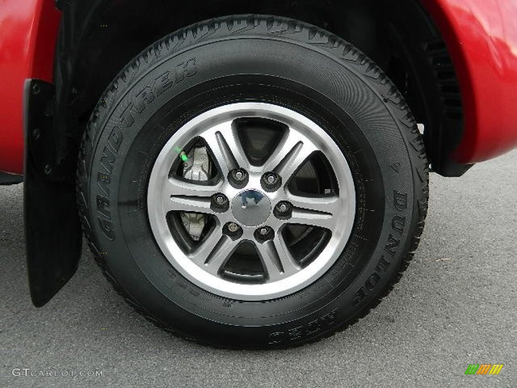 2010 Toyota Tacoma V6 SR5 PreRunner Double Cab Wheel Photo #61266218