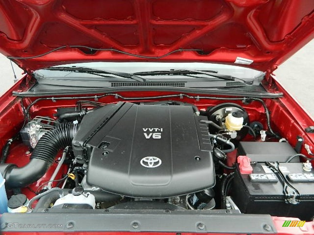 2010 Toyota Tacoma V6 SR5 PreRunner Double Cab 4.0 Liter DOHC 24-Valve VVT-i V6 Engine Photo #61266227