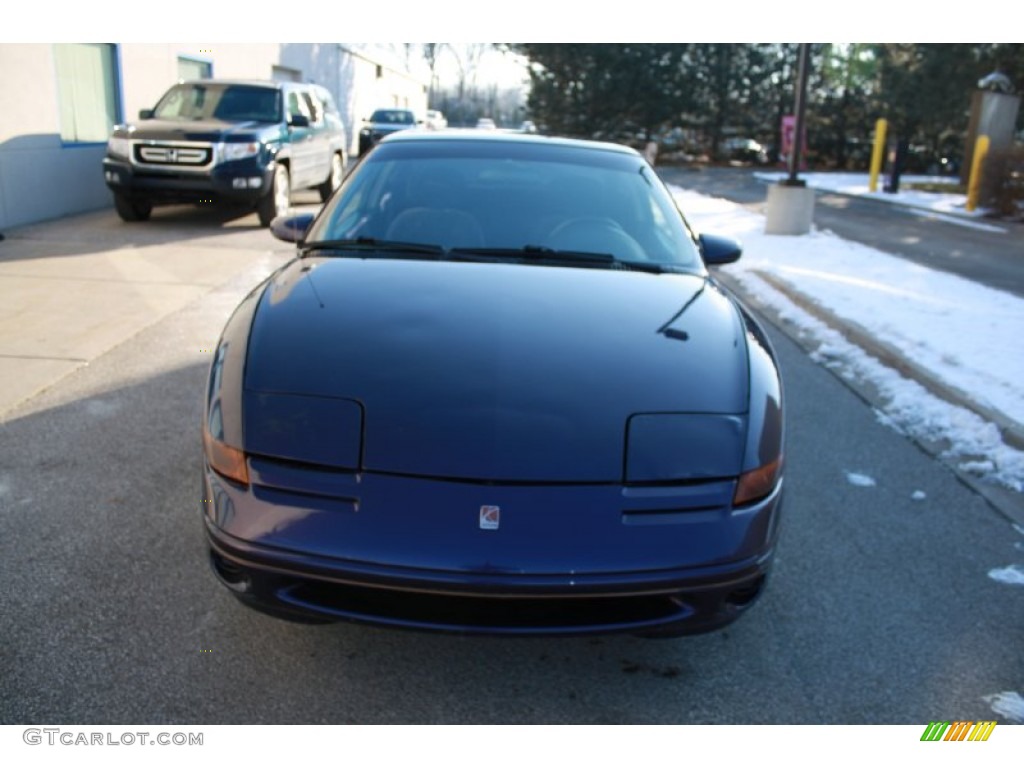 1996 S Series SC2 Coupe - Purple / Gray photo #2