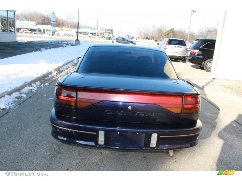 1996 S Series SC2 Coupe - Purple / Gray photo #5