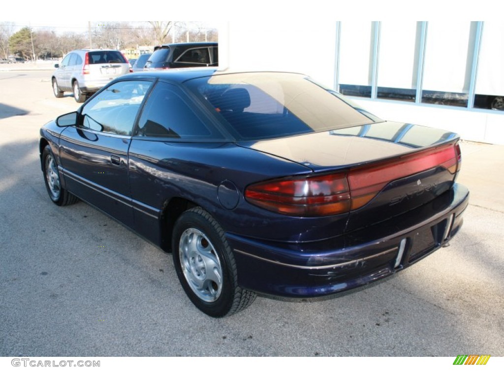 1996 S Series SC2 Coupe - Purple / Gray photo #6