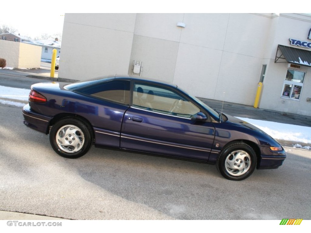 Purple 1996 Saturn S Series SC2 Coupe Exterior Photo #61266518