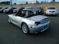 2007 Titanium Silver Metallic BMW Z4 3.0i Roadster  photo #5