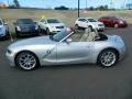 Titanium Silver Metallic 2007 BMW Z4 3.0i Roadster Exterior