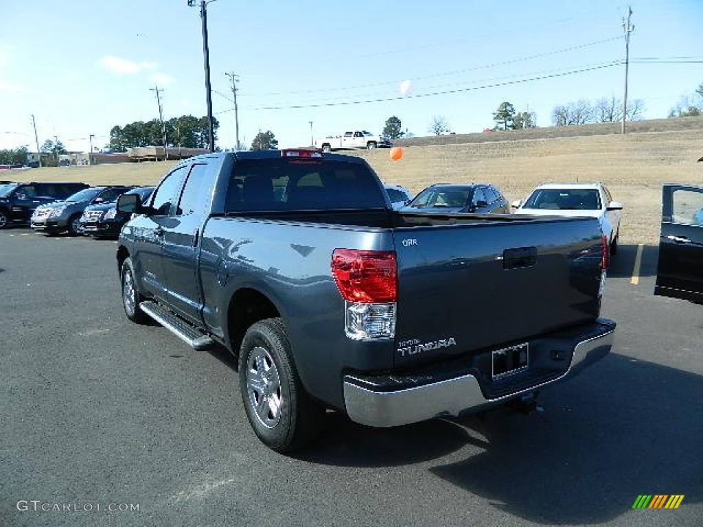 2010 Tundra Double Cab - Slate Gray Metallic / Graphite Gray photo #4