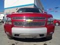 2012 Crystal Red Tintcoat Chevrolet Suburban LT 4x4  photo #2