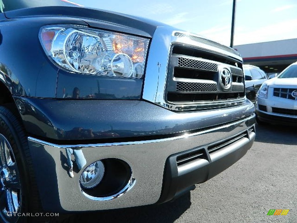 2010 Tundra Double Cab - Slate Gray Metallic / Graphite Gray photo #9