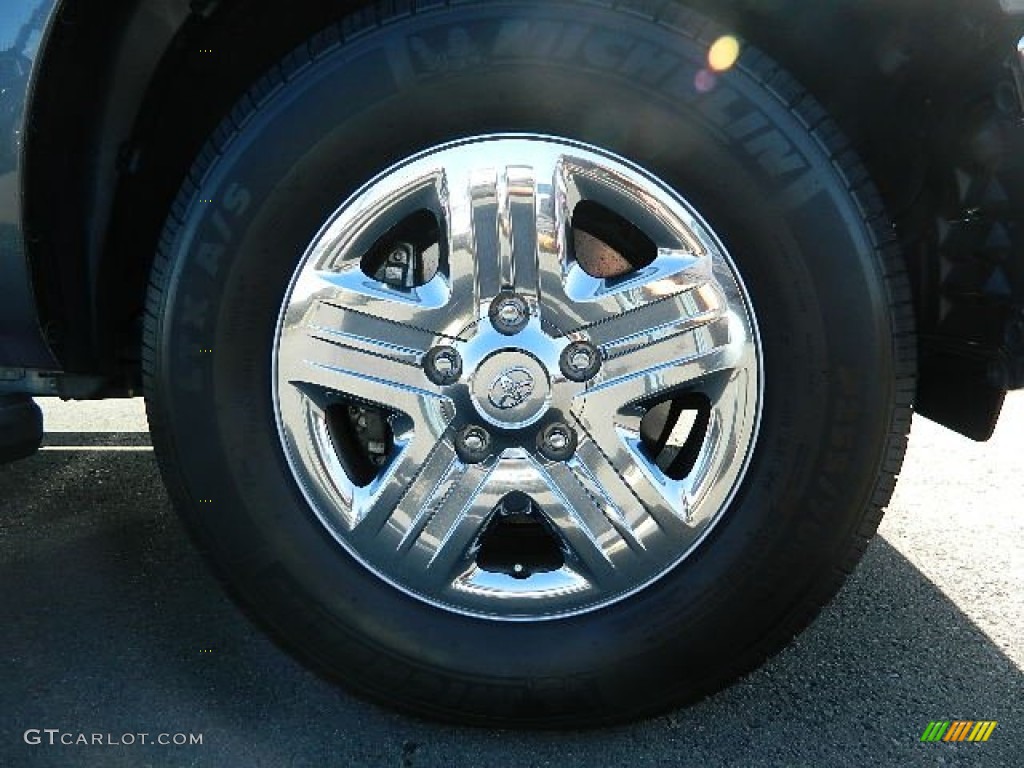 2010 Tundra Double Cab - Slate Gray Metallic / Graphite Gray photo #10