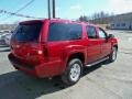 2012 Crystal Red Tintcoat Chevrolet Suburban LT 4x4  photo #6