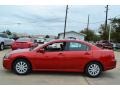Rave Red 2011 Mitsubishi Galant FE Exterior