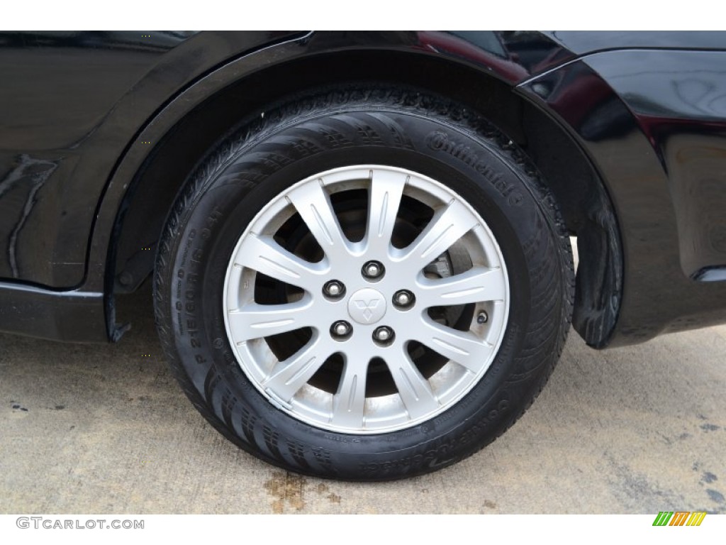 2011 Mitsubishi Galant FE Wheel Photo #61267424