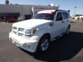 Stone White 2010 Dodge Nitro SXT