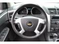 Ebony/Ebony 2011 Chevrolet Traverse LT Steering Wheel