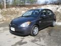 2007 Charcoal Gray Hyundai Accent GLS Sedan  photo #8