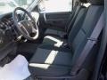 2012 Black Chevrolet Silverado 1500 LT Crew Cab 4x4  photo #19