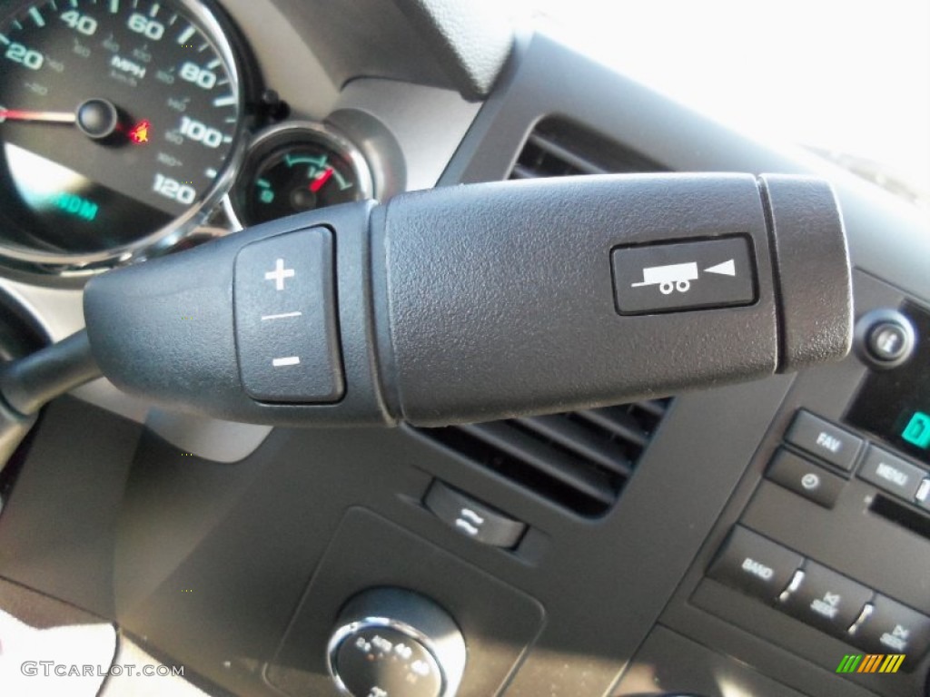 2012 Silverado 1500 LT Crew Cab 4x4 - Black / Ebony photo #28