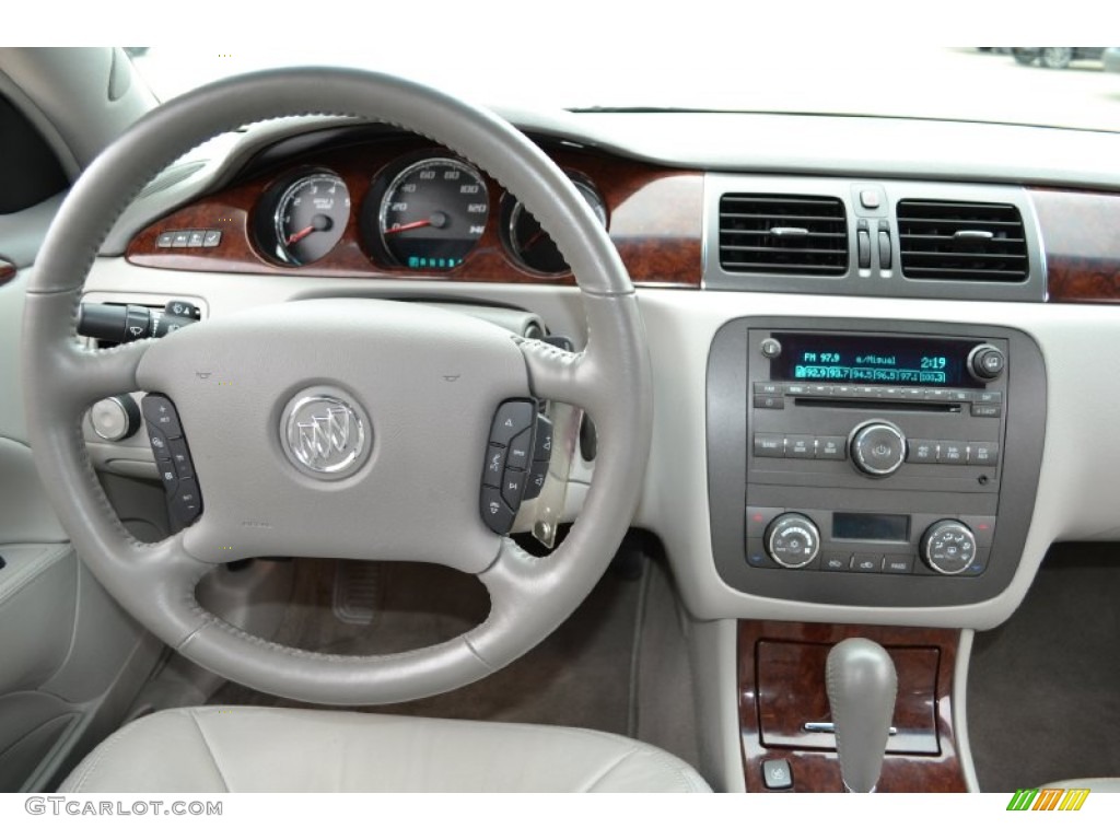 2011 Buick Lucerne CXL Titanium Dashboard Photo #61268180