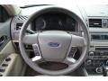 Medium Light Stone Steering Wheel Photo for 2010 Ford Fusion #61268291