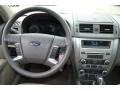 Medium Light Stone 2010 Ford Fusion SE V6 Dashboard