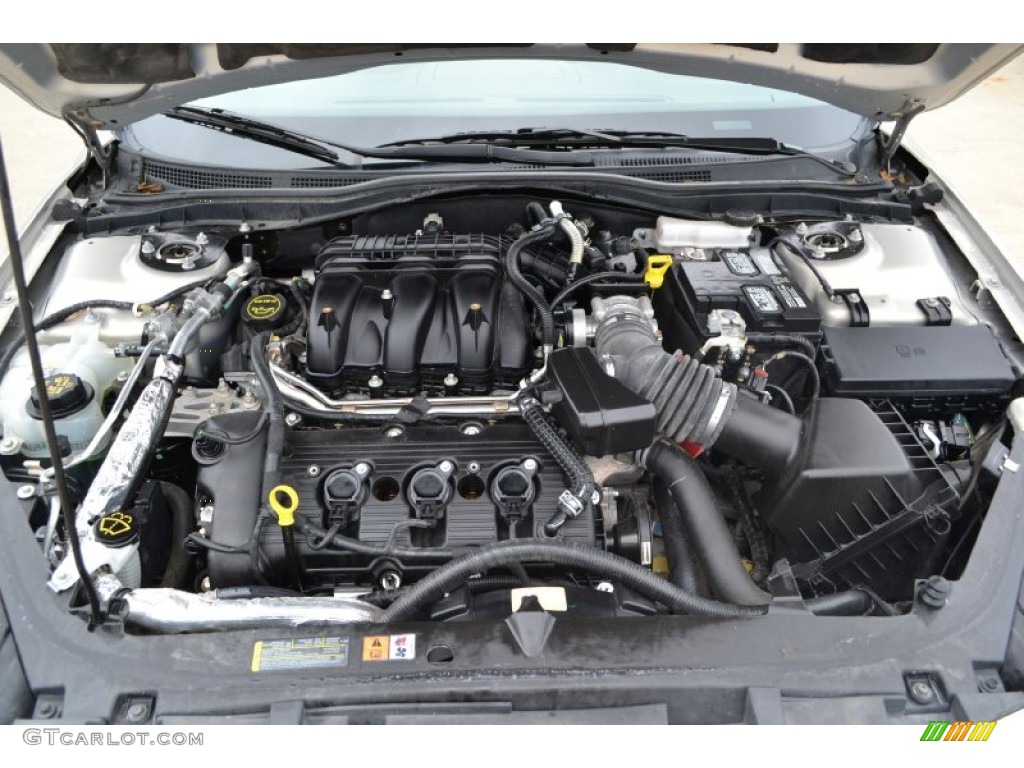 2010 Ford Fusion SE V6 3.0 Liter DOHC 24-Valve VVT Duratec Flex-Fuel V6 Engine Photo #61268315