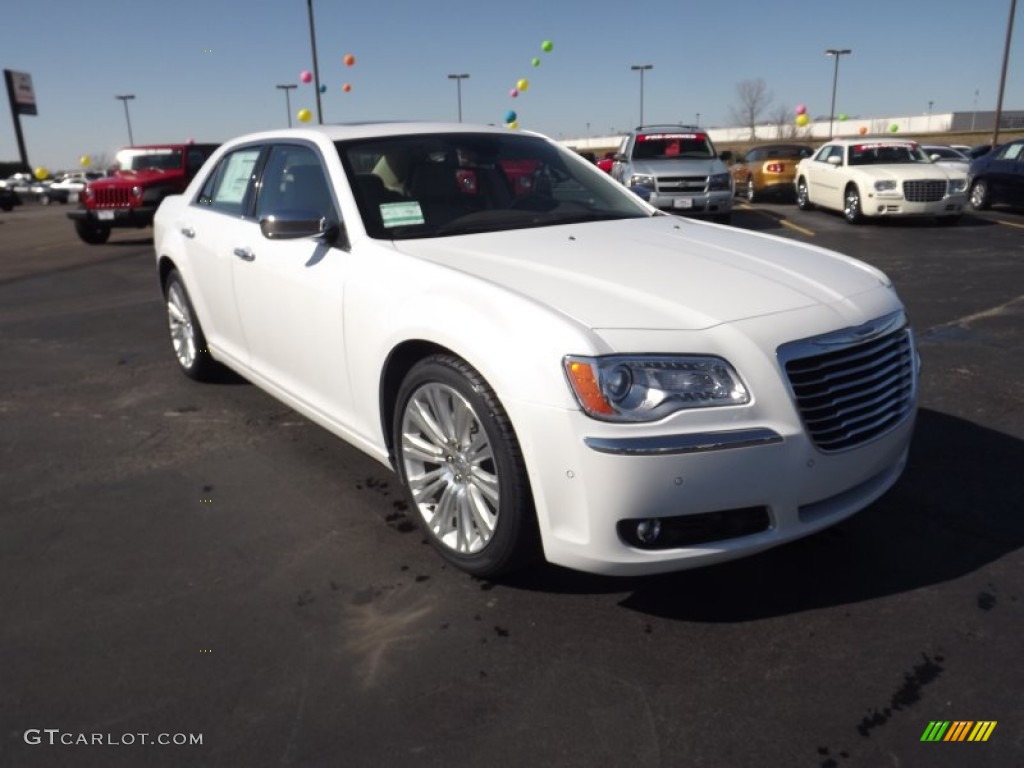 Ivory Tri-Coat Pearl 2012 Chrysler 300 C Exterior Photo #61268837