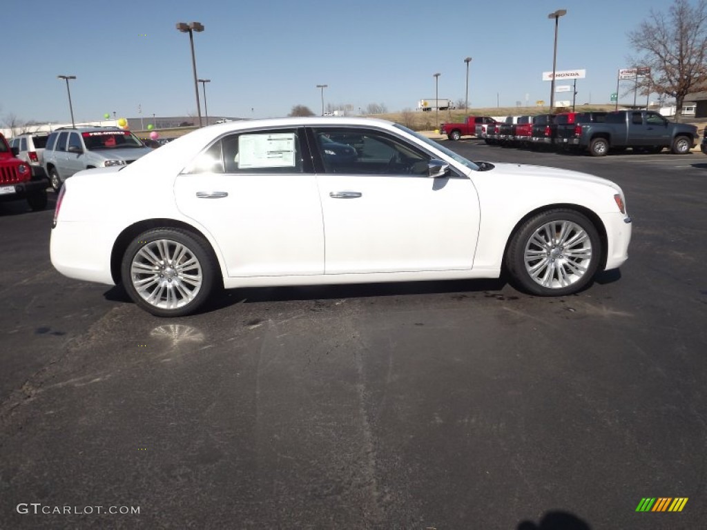 Ivory Tri-Coat Pearl 2012 Chrysler 300 C Exterior Photo #61268849