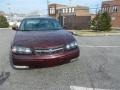 2004 Berry Red Metallic Chevrolet Impala LS  photo #21