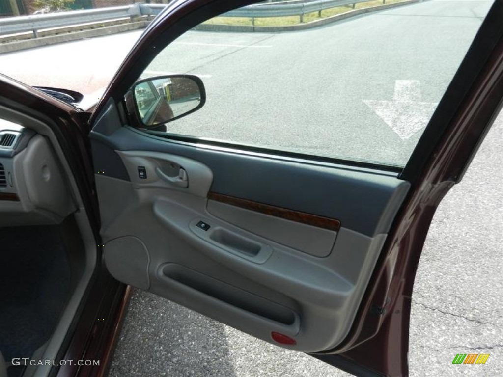 2004 Impala LS - Berry Red Metallic / Medium Gray photo #25