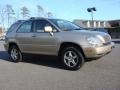 2002 Burnished Gold Metallic Lexus RX 300  photo #2