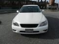 2005 Crystal White Lexus IS 300  photo #10