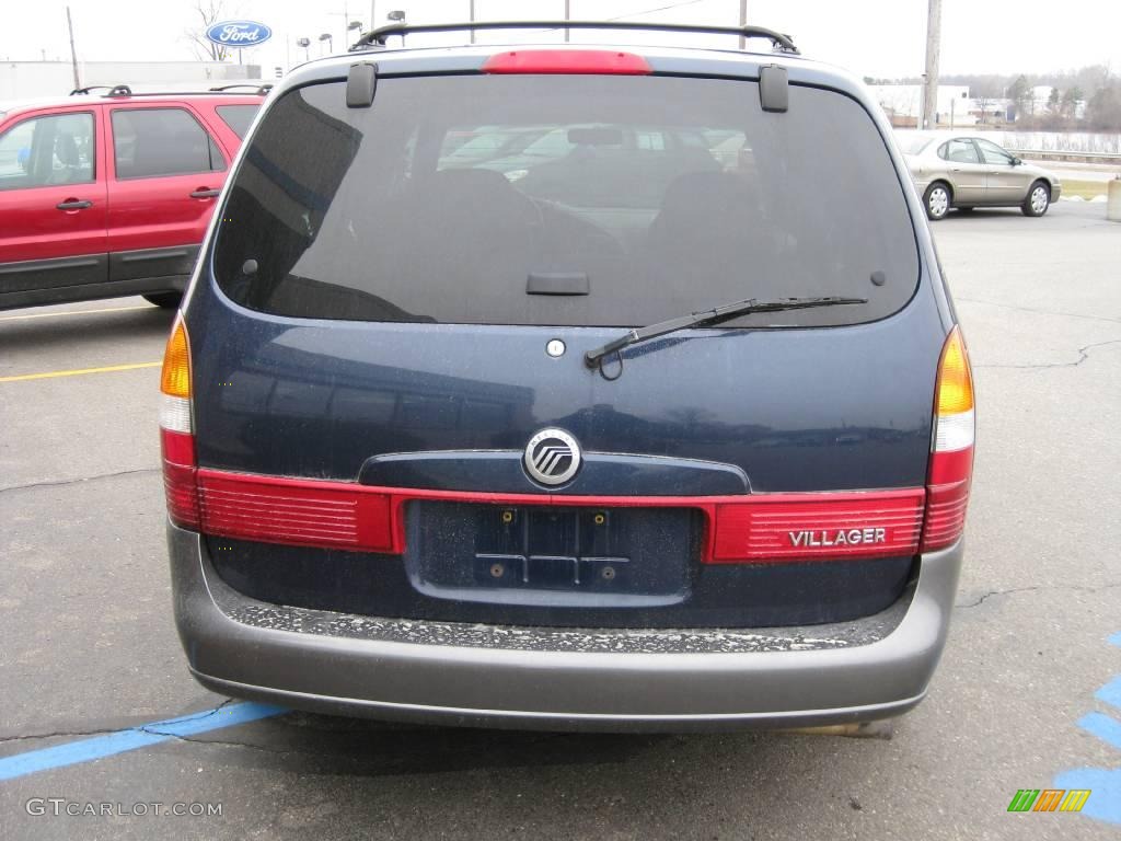 2002 Villager Sport - True Blue Metallic / Portland Gray photo #3