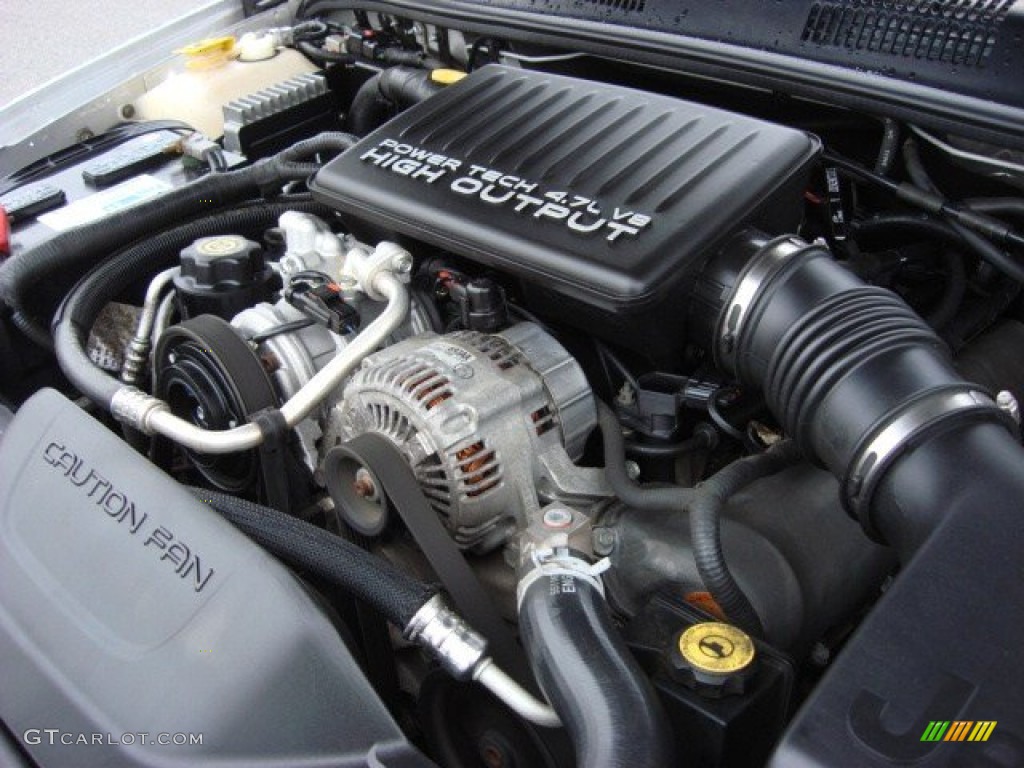 2002 Grand Cherokee Overland 4x4 - Bright Silver Metallic / Dark Slate Gray/Light Slate Gray photo #29