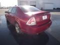 2008 Redfire Metallic Ford Fusion SE V6  photo #5