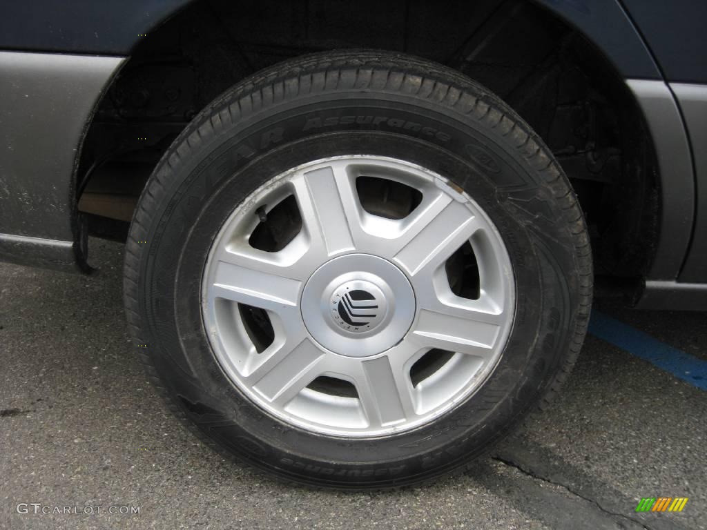 2002 Villager Sport - True Blue Metallic / Portland Gray photo #5