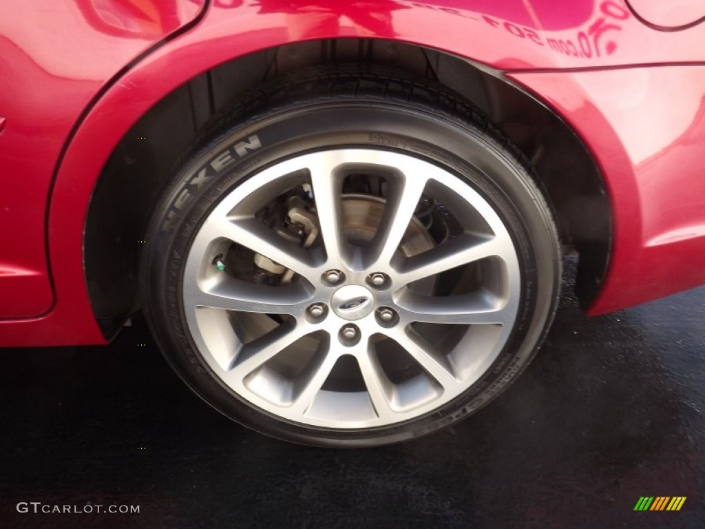 2008 Ford Fusion SE V6 Wheel Photos