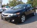 Crystal Black Pearl - TSX Sedan Photo No. 7