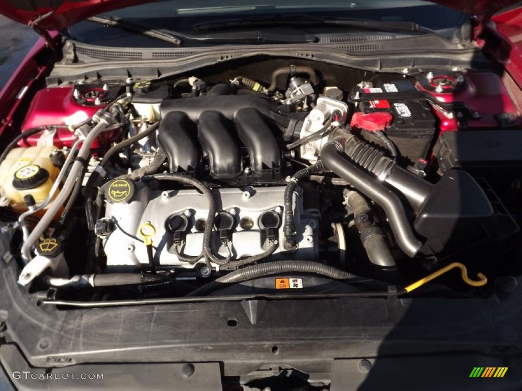 2008 Ford Fusion SE V6 3.0L DOHC 24V Duratec V6 Engine Photo #61269833